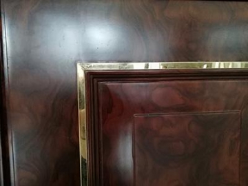 Puertas de madera sólida