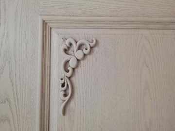 Puertas de madera sólida