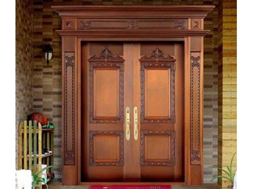 Puerta para villas