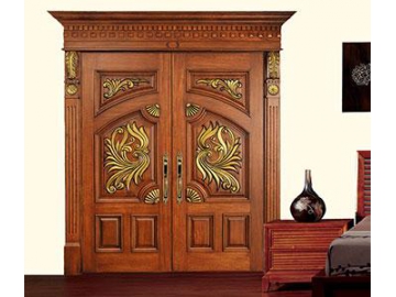 Puerta para villas
