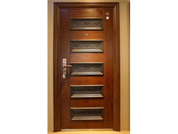 Puerta para villas