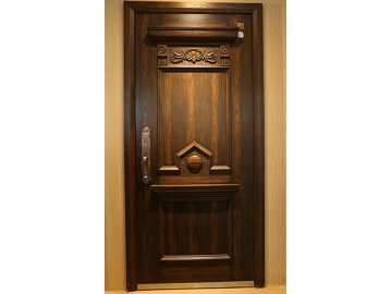 Puerta para villas