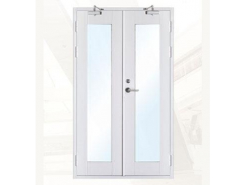 Puerta doble hoja
