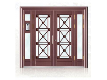 Puerta doble hoja