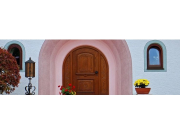 Puerta hoja simple
