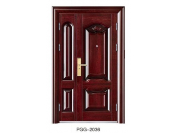Puerta doble hoja