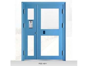 Puerta de acceso controlado