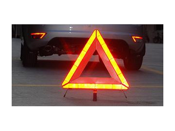 Triángulo de advertencia de emergencia, Triángulo reflectante para carretera