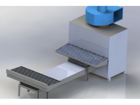 Máquina de Recubrimiento por Pulverización Oscilante