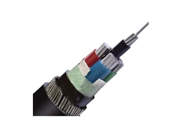 Cable NAYRY de 0.6/1 kV (AL/PVC/SWA/PVC)
