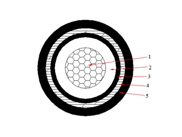 Cable Eléctrico NA2XBY de 0.6/1 kV (AL/XLPE/STA/PVC)