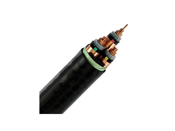 Cable de CU / XLPE / CTS / PVC, 6/10kV 8.7/15kV 12/20kV 18/30kV