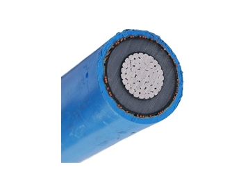 Cable de AL / XLPE / CWS / PVC, 6/10kV 8.7/15kV 12/20kV 18/30kV