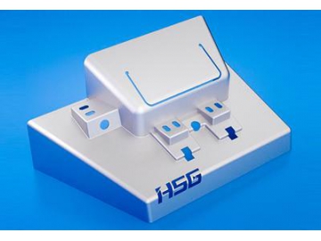 Máquina de corte laser robotizado 3D