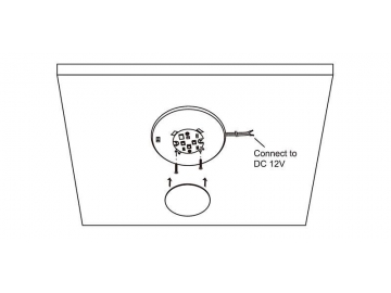 Aplique de luz LED para gabinete SC-A132