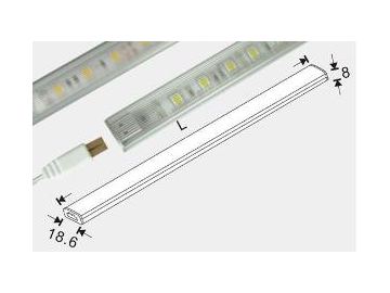 Barra de luz LED para interior SC-D103A