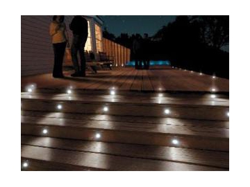 Luz LED de exterior para paisajismo con pisos deck SC-B104B