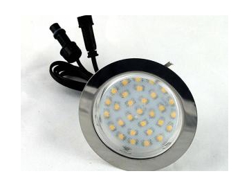 Luz descendente empotrada LED de exterior SC-B107A