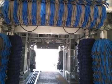 Túnel de lavado CC-695 (14 cepillos)