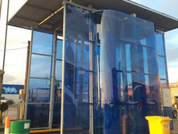 Equipo de lavado para camiones y autobuses CB-740 (4 cepillos)