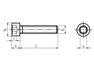 Tornillos Allen