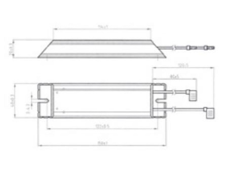 Resistencia de aluminio, serie LKZ