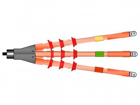 Terminaciones y empalmes termocontraíbles, 36kV