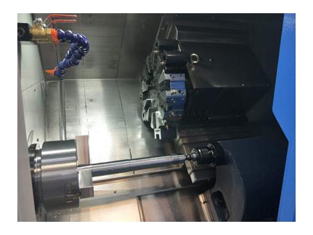 Torno CNC con torreta, series CT