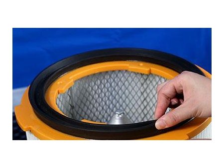 Cartuchos filtrantes de limpieza automática