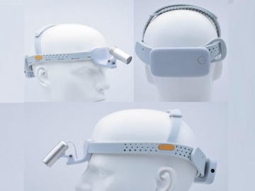Lámpara frontal LED inalámbrica ultraligera