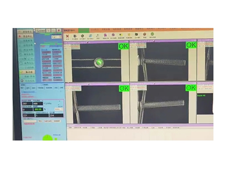 Máquina de inspección óptica (tornillería de cabeza)