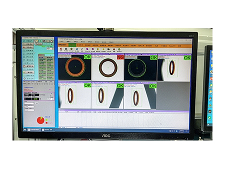 Máquina de inspección óptica (IA de 360 grados)