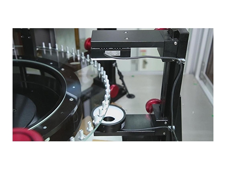Máquina de inspección de roscas