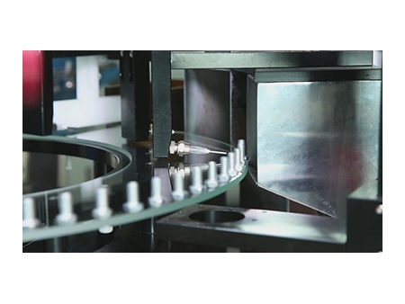 Máquina de inspección de roscas