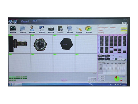 Máquina de inspección de roscas