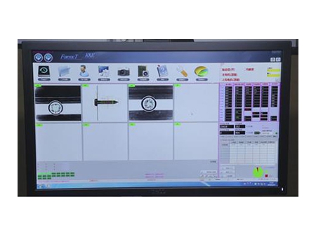 Clasificador óptico automático para clavijas/ejes/cilindros