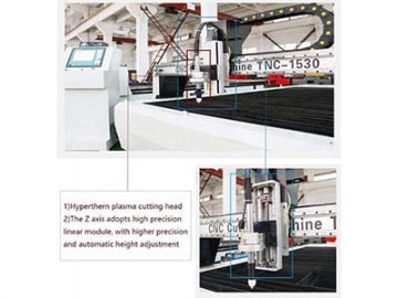 Máquina de Corte por Plasma CNC; Cortadora de Plasma; Máquinas para Cortar Metales
