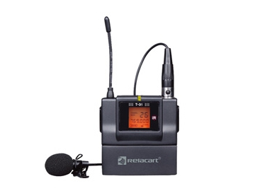 Sistema de micrófono inalámbrico de verdadera diversidad UHF HR-31S