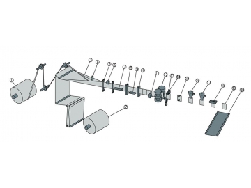 Envasadora horizontal JDS-180/240