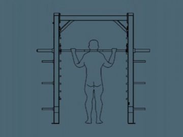 Rack de musculación Multipower