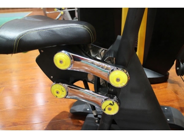 Máquina para curl de piernas invertido