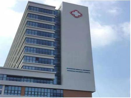 Quirófano modular de hospital
