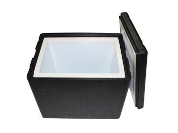 Caja con aislamiento por vacío, contenedor isotérmico combinado