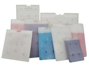Compresa fría, material de cambio de fase (PCM)