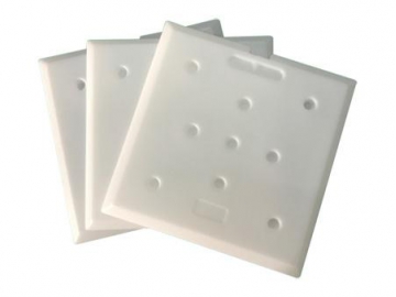 Compresa fría, material de cambio de fase (PCM)