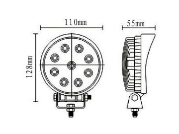 Lámpara LED para todoterreno KLL02