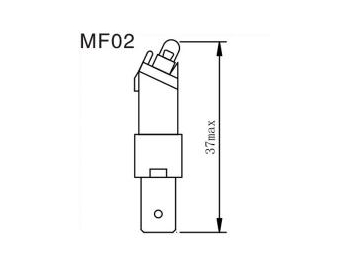 Luces para tablero de instrumentos MF02, 03, 04, 05, 06, 07, 08