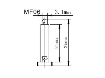 Luces para tablero de instrumentos MF02, 03, 04, 05, 06, 07, 08