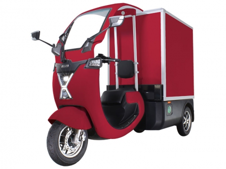 Triciclo eléctrico de carga, Serie Bange