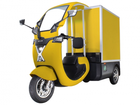 Triciclo eléctrico de carga, Serie Bange